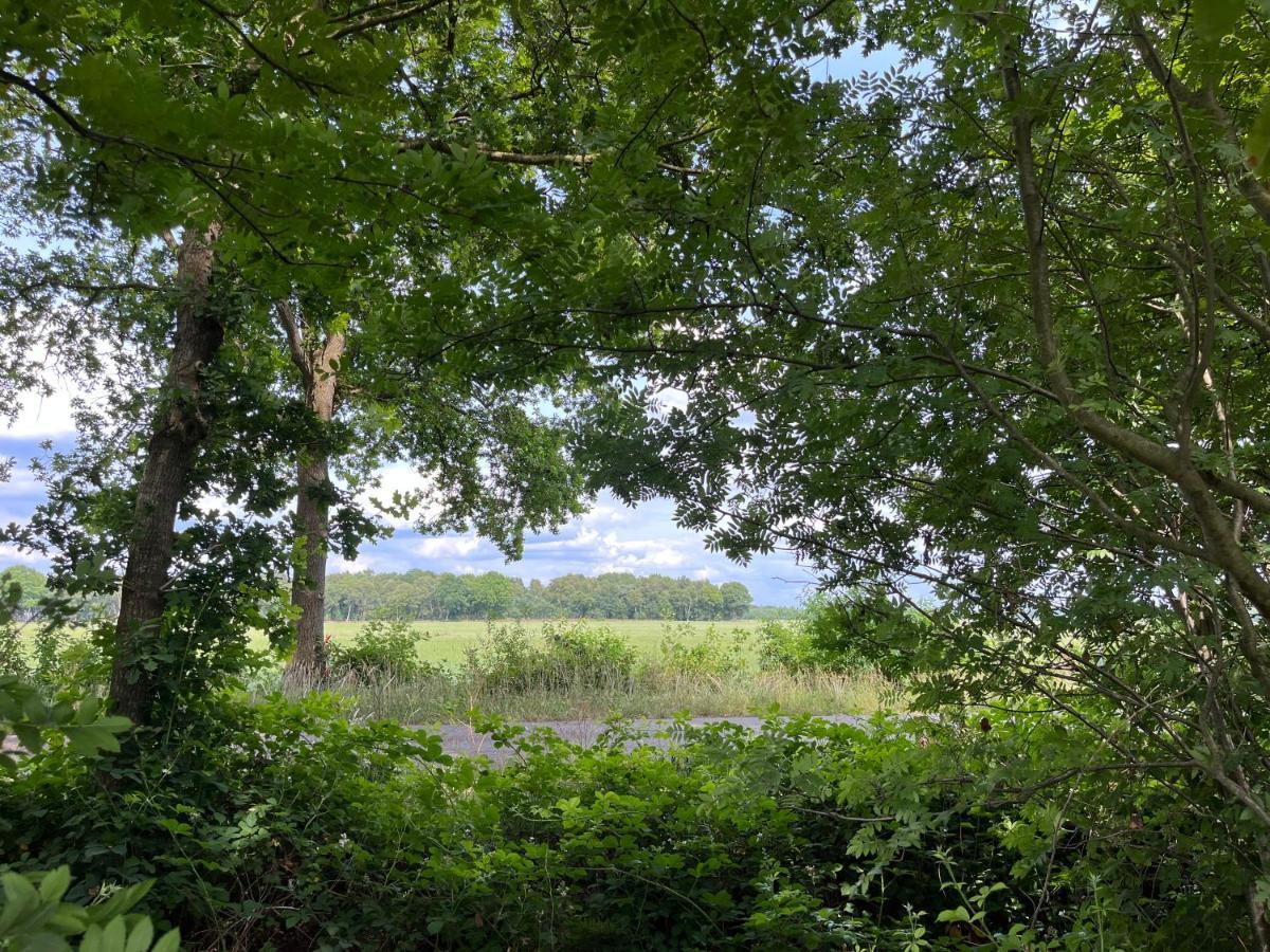 Landzicht Natuur Rust En Ruimte Oosterwolde  Exteriör bild
