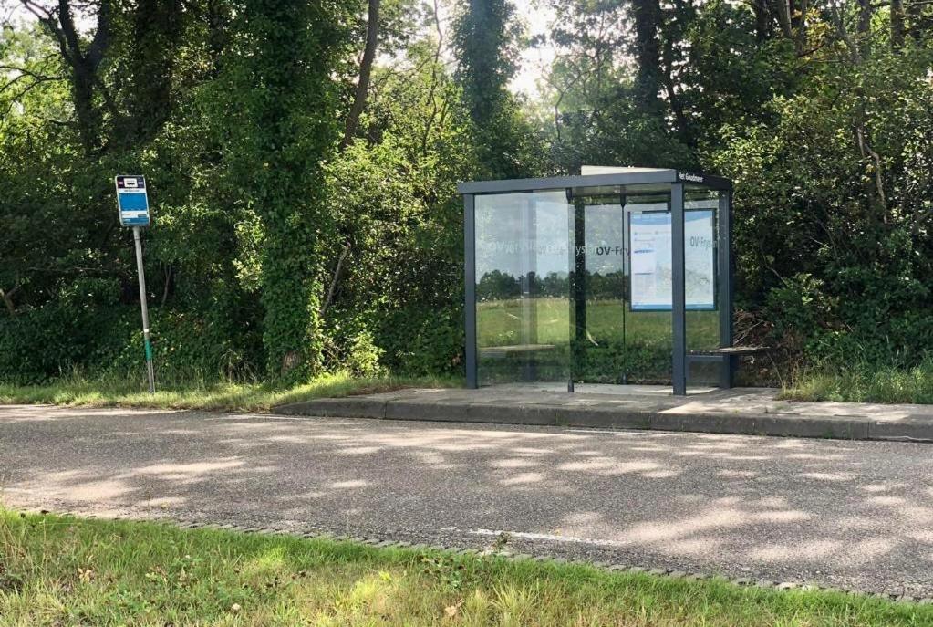 Landzicht Natuur Rust En Ruimte Villa Oosterwolde  Exteriör bild