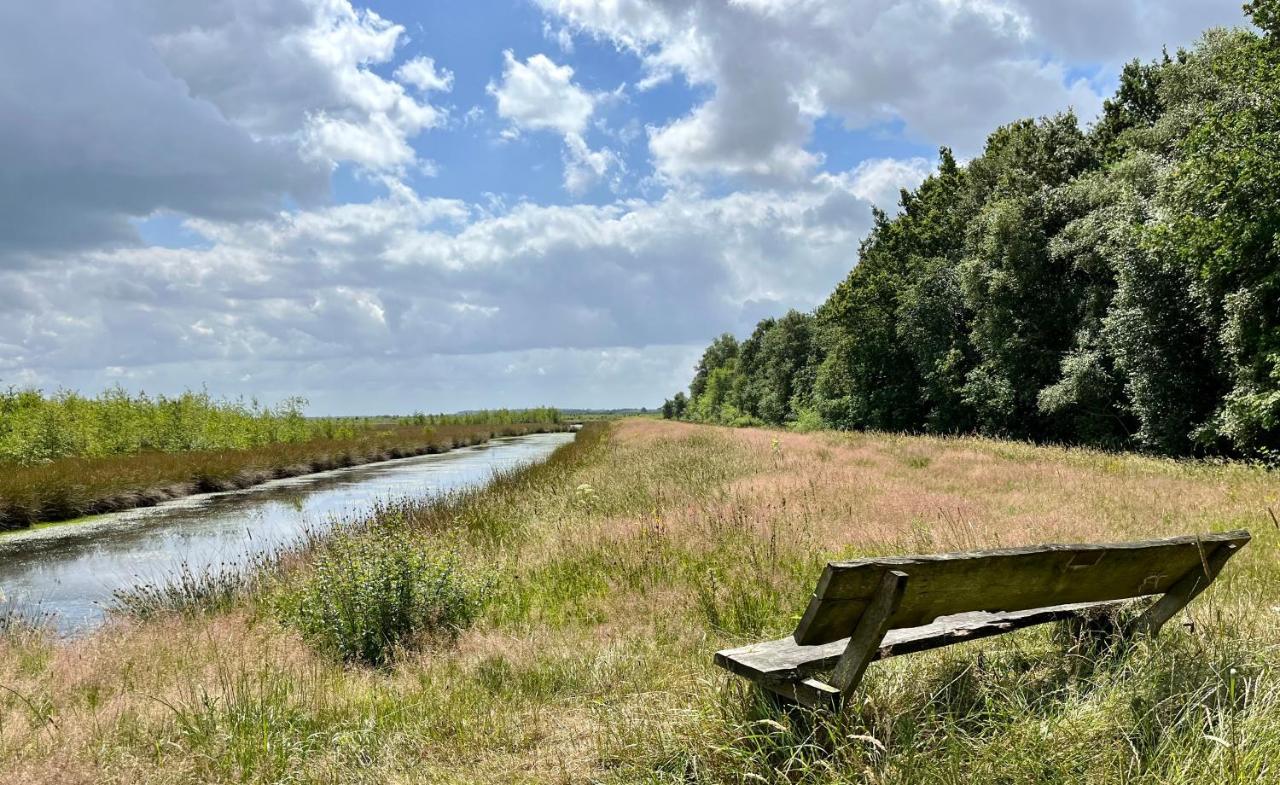 Landzicht Natuur Rust En Ruimte Oosterwolde  Exteriör bild