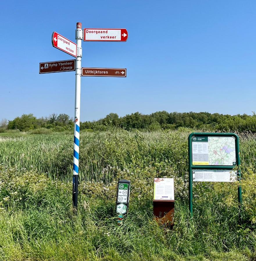 Landzicht Natuur Rust En Ruimte Oosterwolde  Exteriör bild