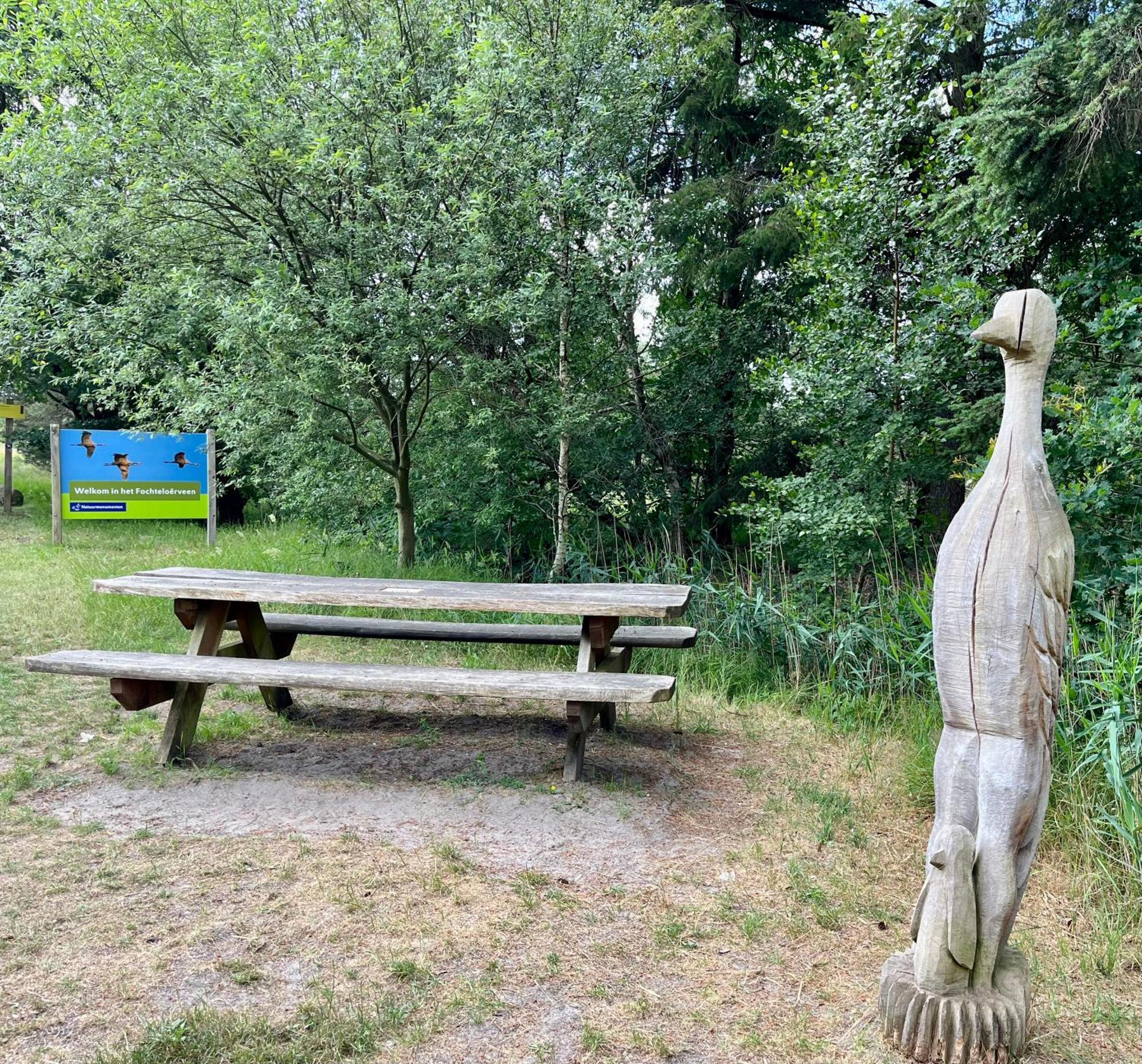Landzicht Natuur Rust En Ruimte Oosterwolde  Exteriör bild